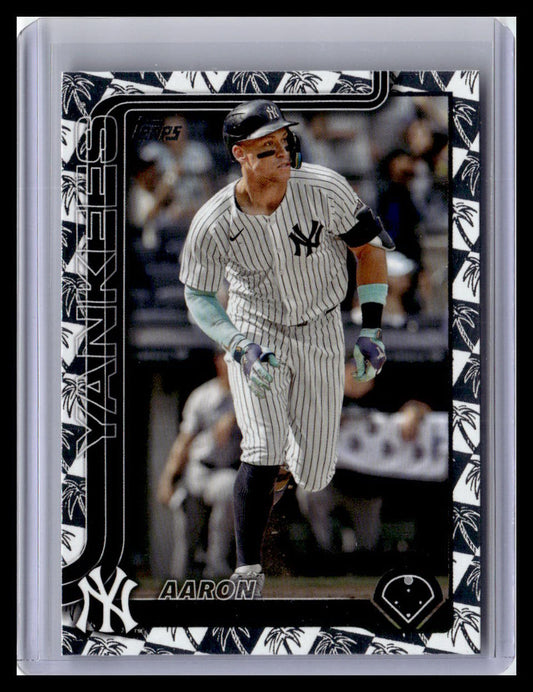 2025 Topps #300 Aaron Judge Spring Training