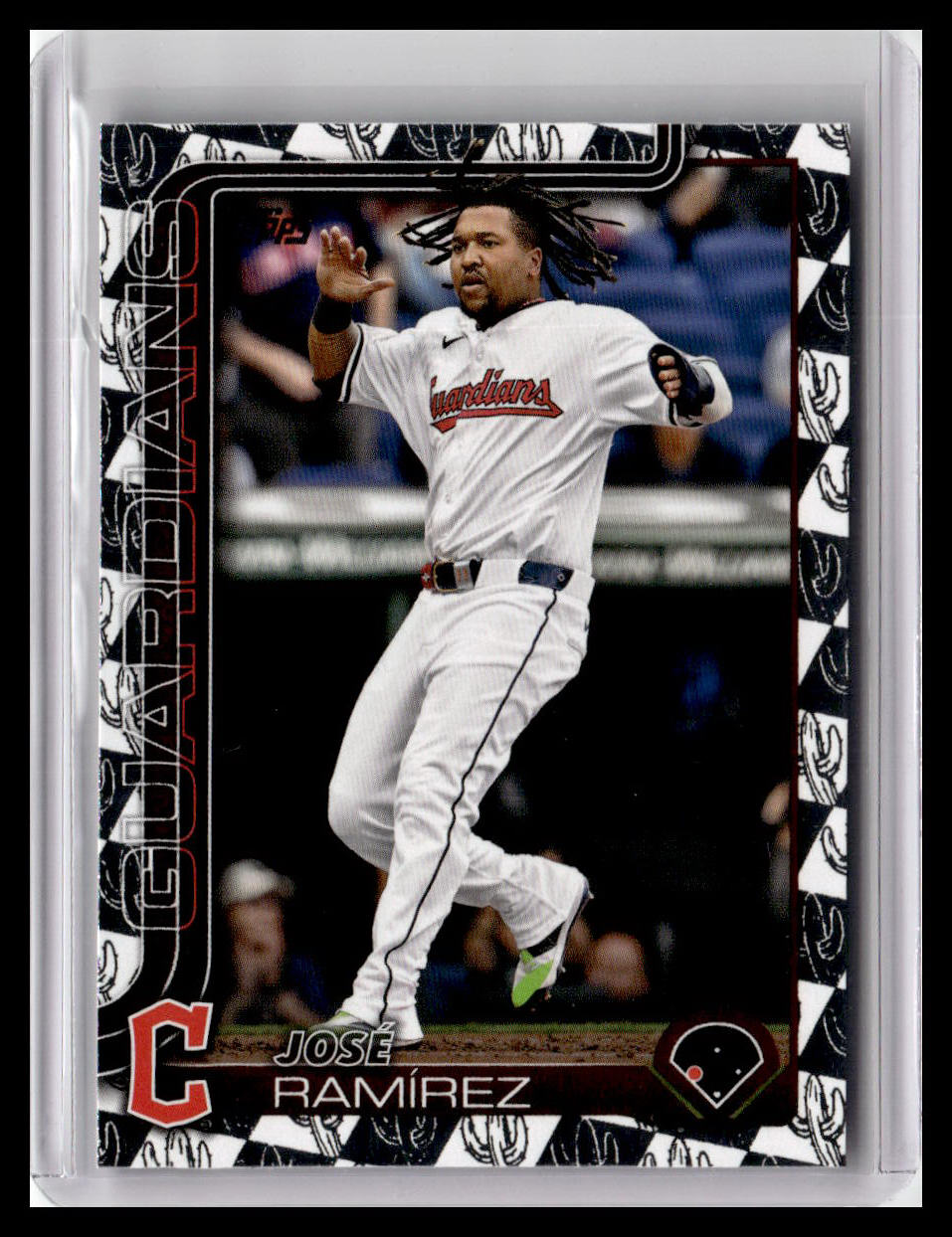 2025 Topps #77 José Ramírez Spring Training