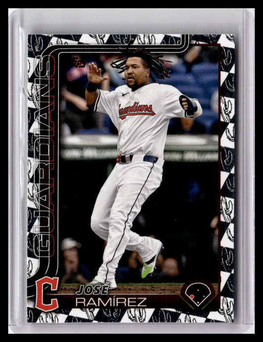 2025 Topps #77 José Ramírez Spring Training