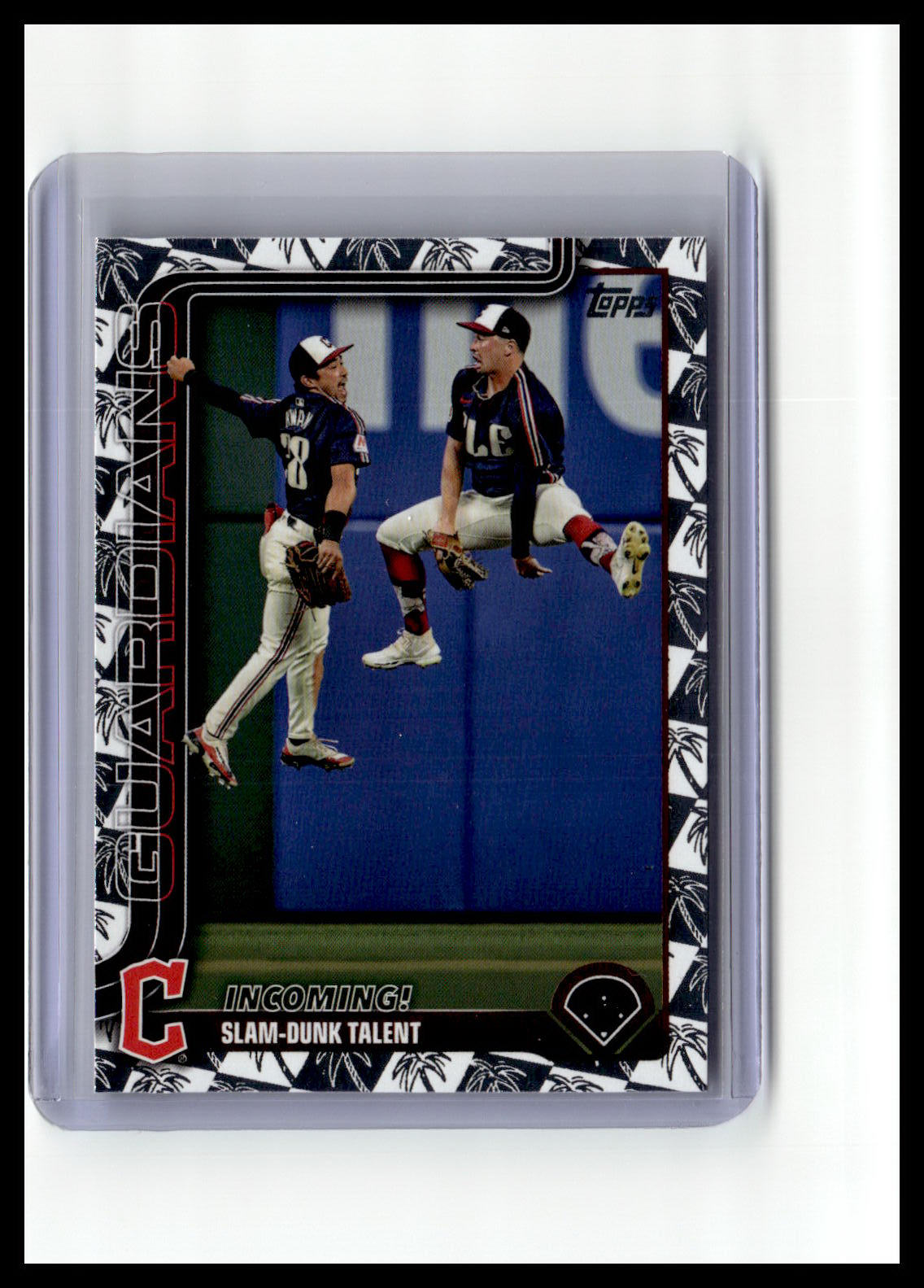 2025 Topps #26 Incoming! Slam-Dunk Talent Spring Training