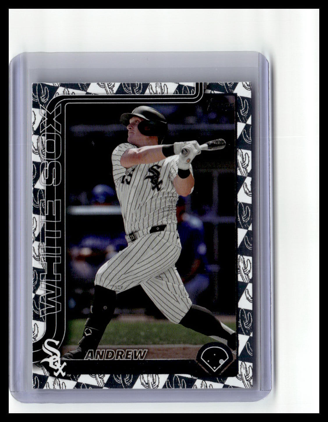 2025 Topps #121 Andrew Vaughn Spring Training
