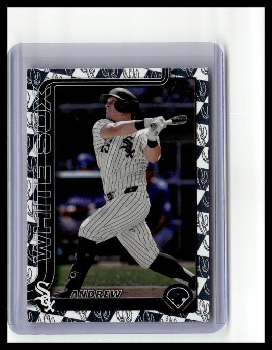 2025 Topps #121 Andrew Vaughn Spring Training