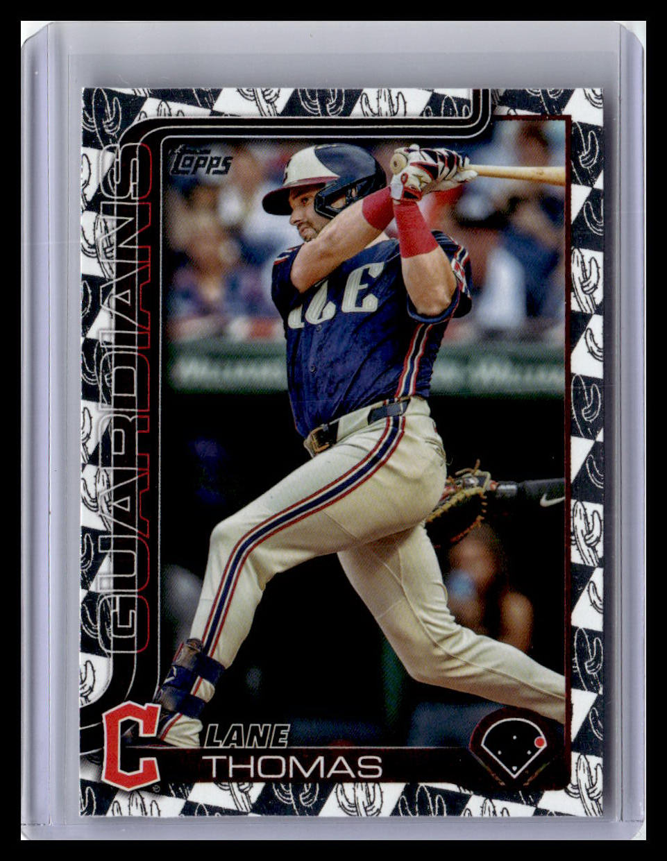 2025 Topps #3 Lane Thomas Spring Training