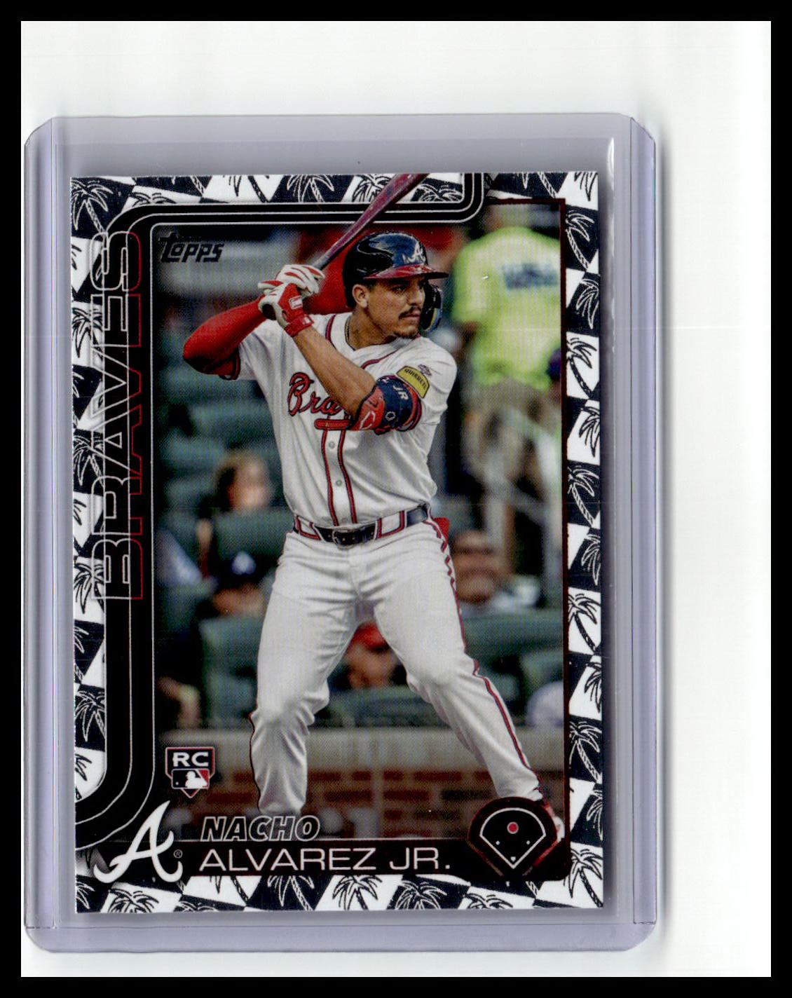2025 Topps #223 Nacho Alvarez Jr. Spring Training