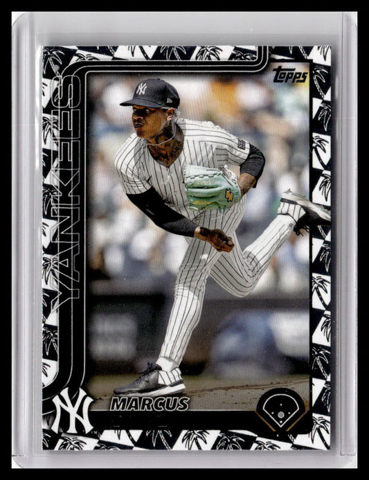 2025 Topps #268 Marcus Stroman Spring Training