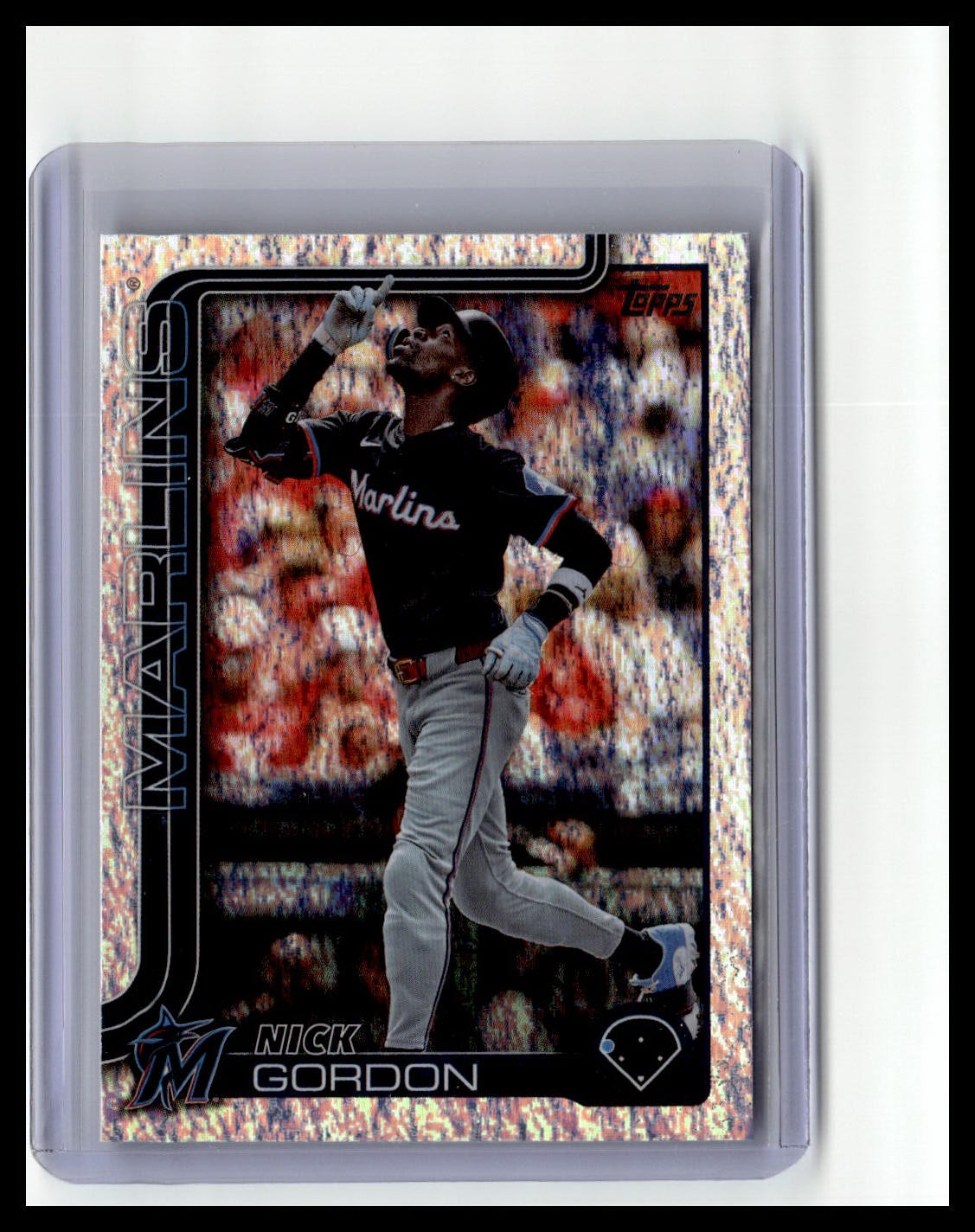 2025 Topps #57 Nick Gordon Sandglitter