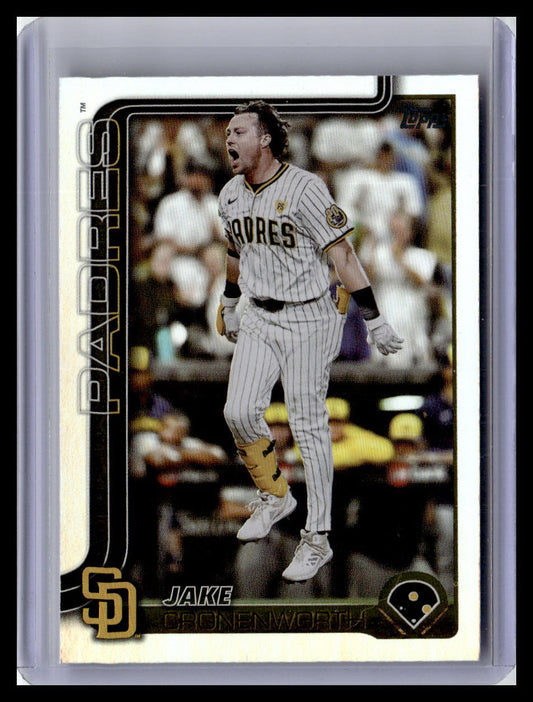 2025 Topps #232 Jake Cronenworth Rainbow Foil