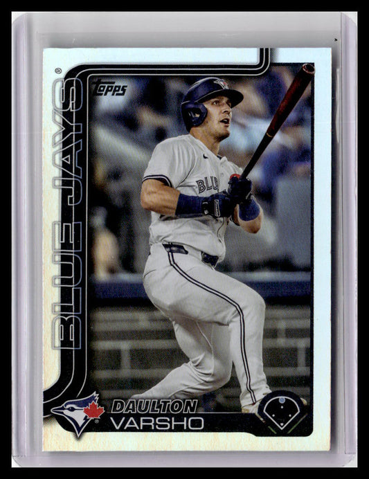 2025 Topps #119 Daulton Varsho Rainbow Foil