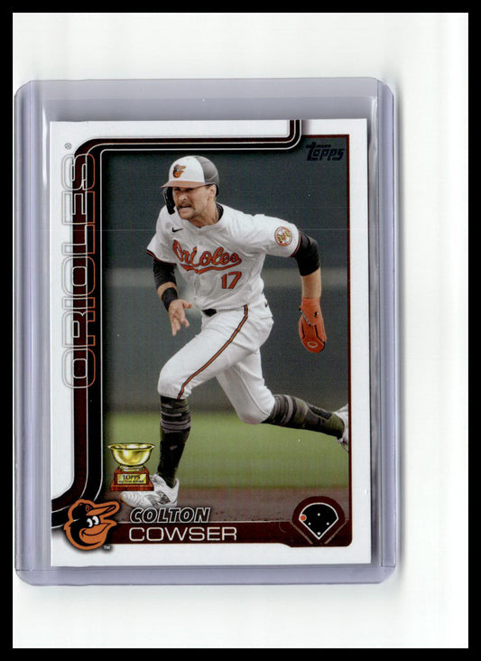 2025 Topps #230 Colton Cowser