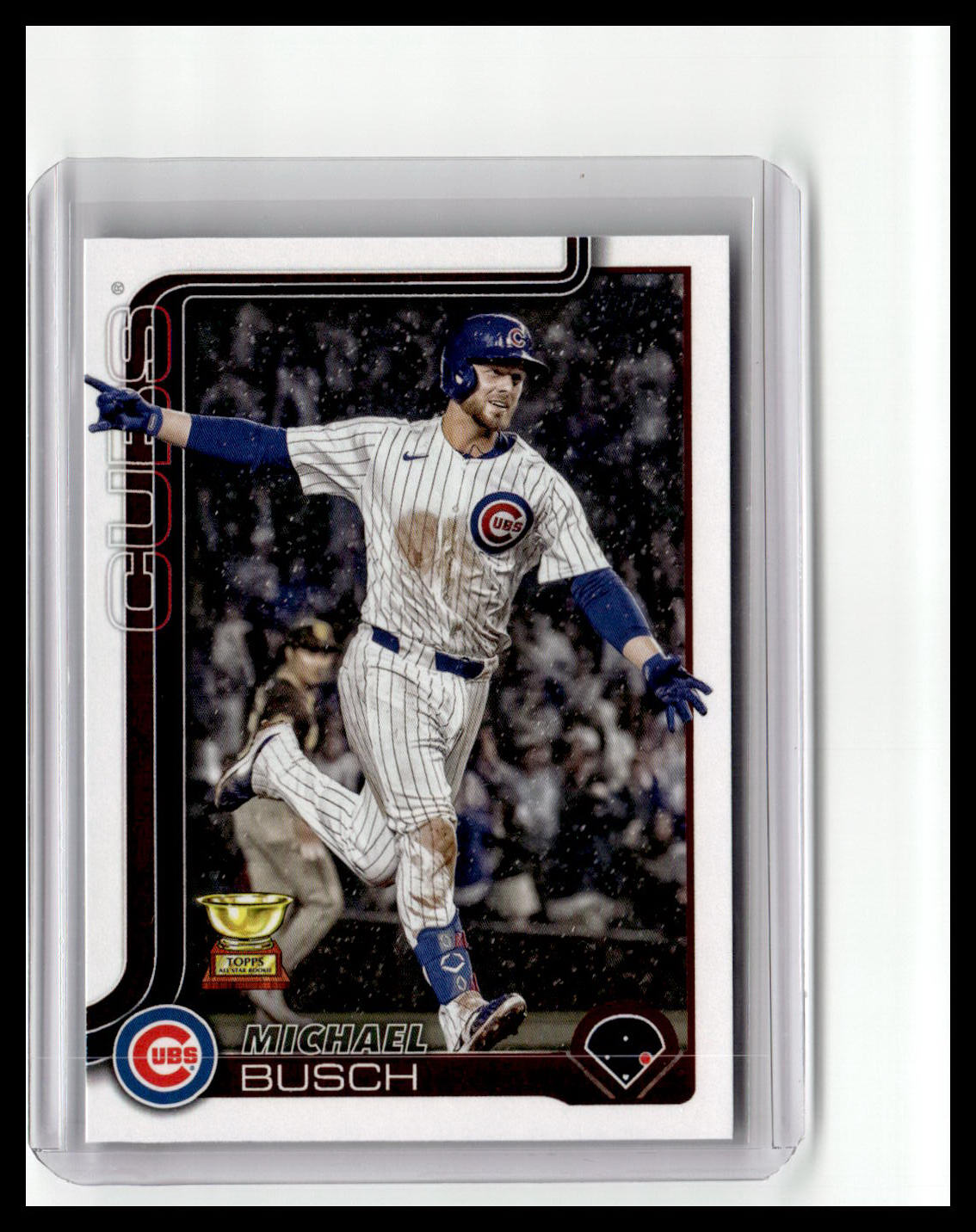 2025 Topps #263 Michael Busch