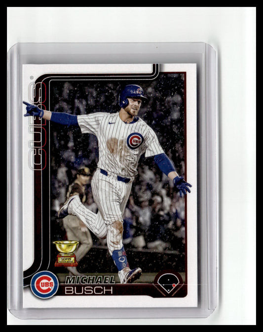 2025 Topps #263 Michael Busch