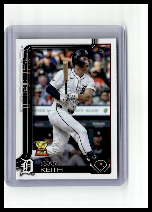 2025 Topps #180 Colt Keith