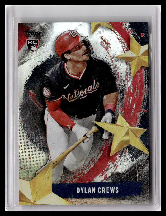 2025 Topps #SMLB-30 Dylan Crews Stars of MLB