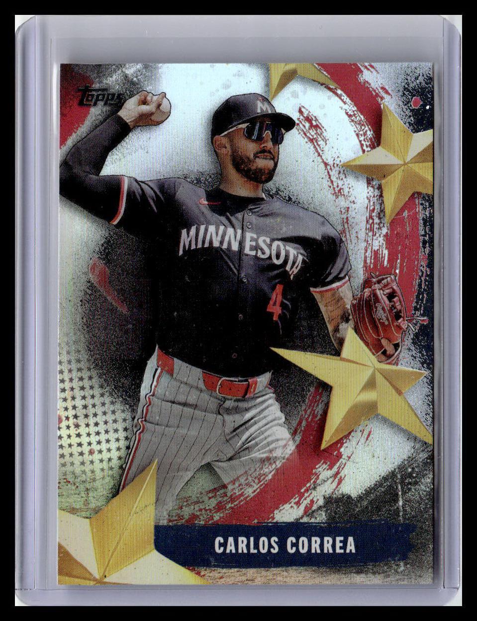 2025 Topps #SMLB-28 Carlos Correa Stars of MLB