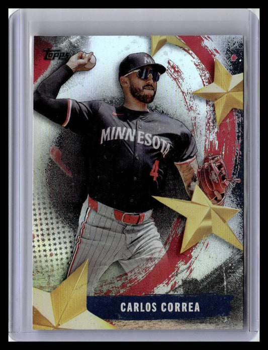 2025 Topps #SMLB-28 Carlos Correa Stars of MLB