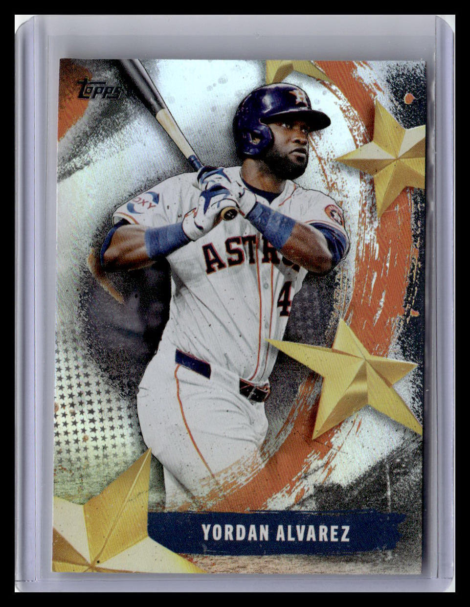 2025 Topps #SMLB-9 Yordan Alvarez Stars of MLB