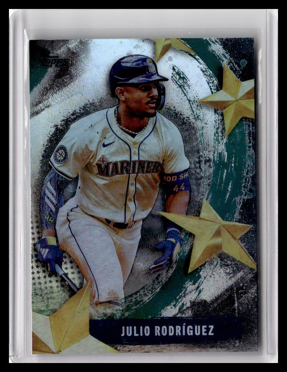 2025 Topps #SMLB-5 Julio Rodriguez Stars of MLB