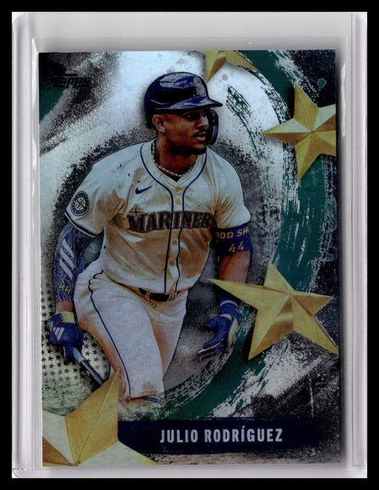 2025 Topps #SMLB-5 Julio Rodriguez Stars of MLB