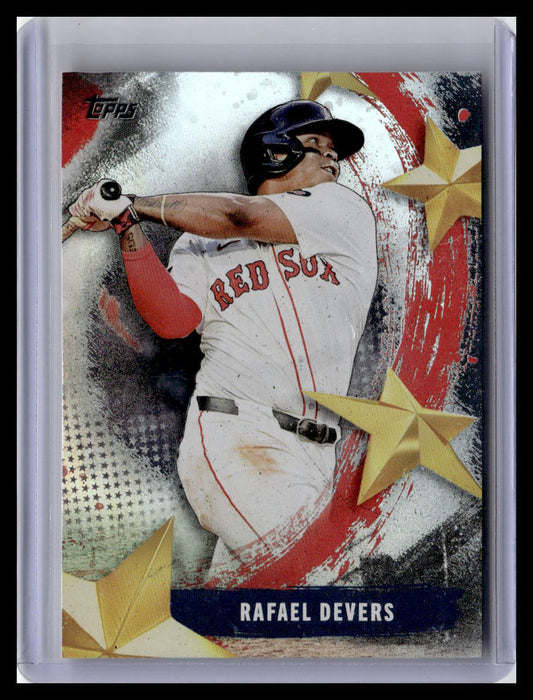 2025 Topps #SMLB-21 Rafael Devers Stars of MLB