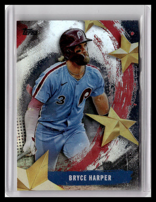 2025 Topps #SMLB-3 Bryce Harper Stars of MLB