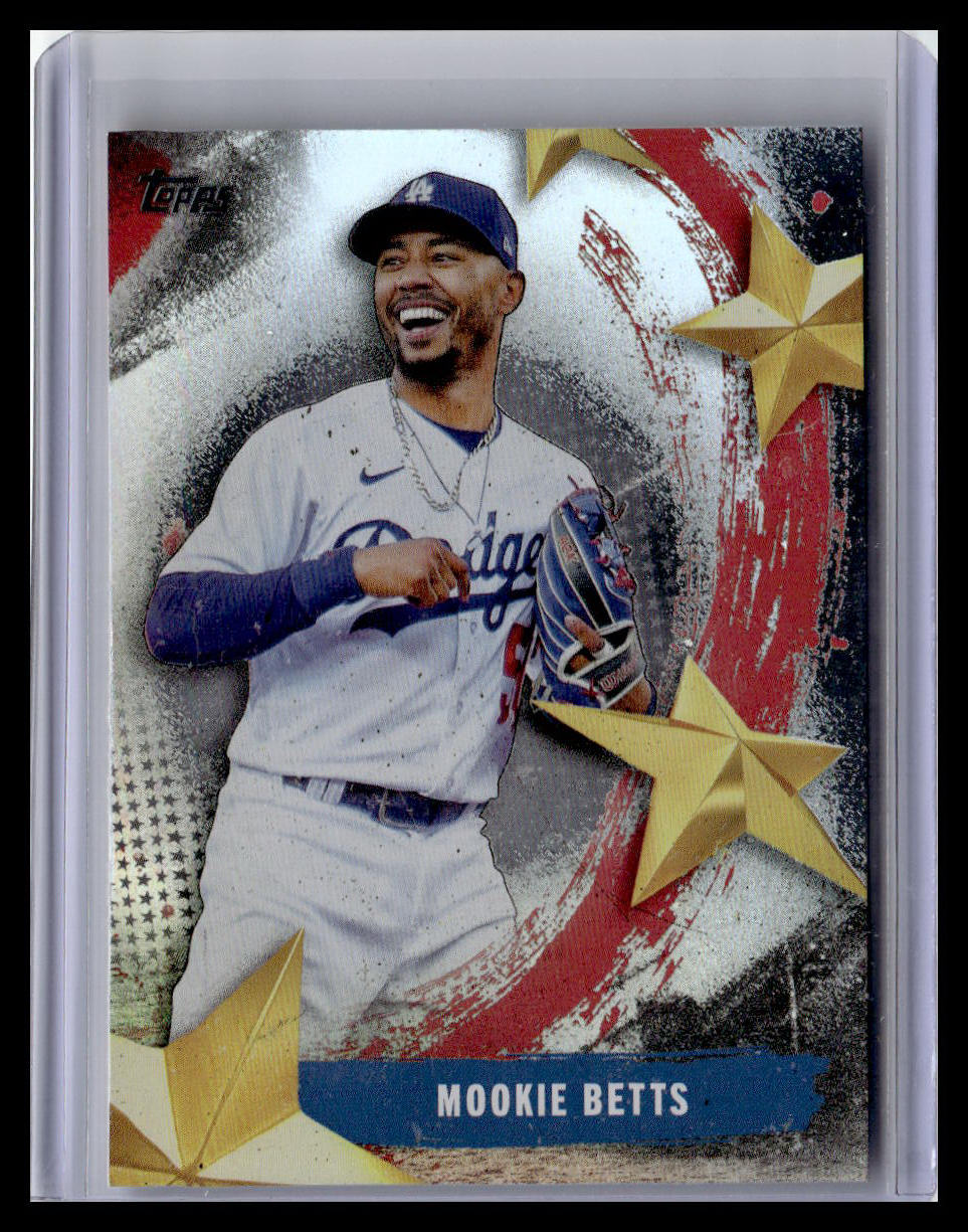 2025 Topps #SMLB-17 Mookie Betts Stars of MLB