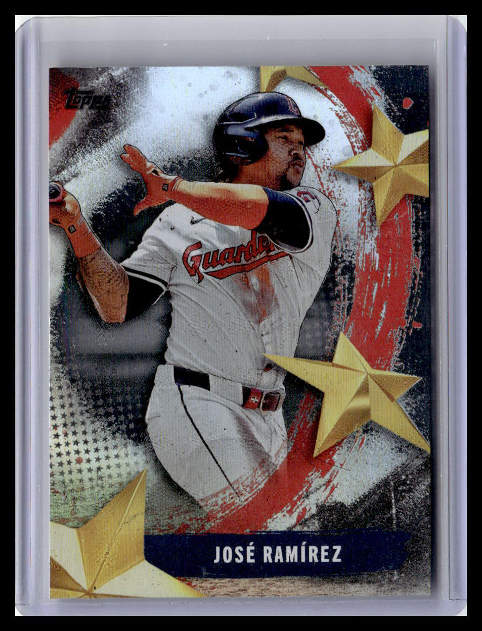 2025 Topps #SMLB-20 Jose Ramirez Stars of MLB