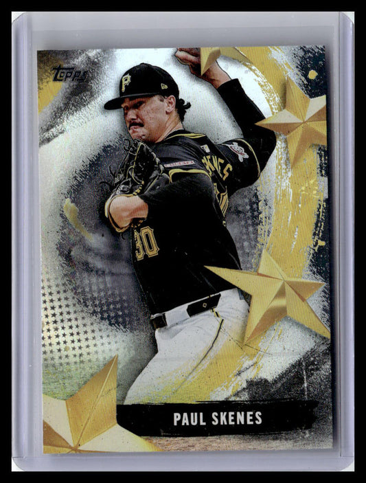 2025 Topps #SMLB-27 Paul Skenes Stars of MLB