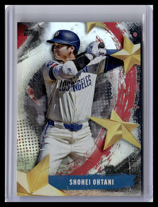 2025 Topps #SMLB-10 Shohei Ohtani Stars of MLB