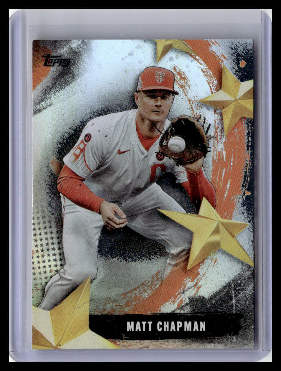 2025 Topps #SMLB-29 Matt Chapman Stars of MLB