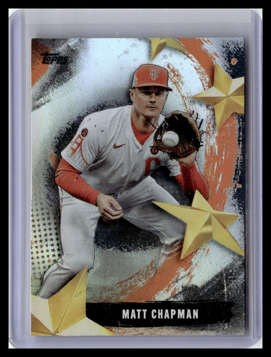 2025 Topps #SMLB-29 Matt Chapman Stars of MLB