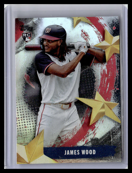 2025 Topps #SMLB-18 James Wood Stars of MLB