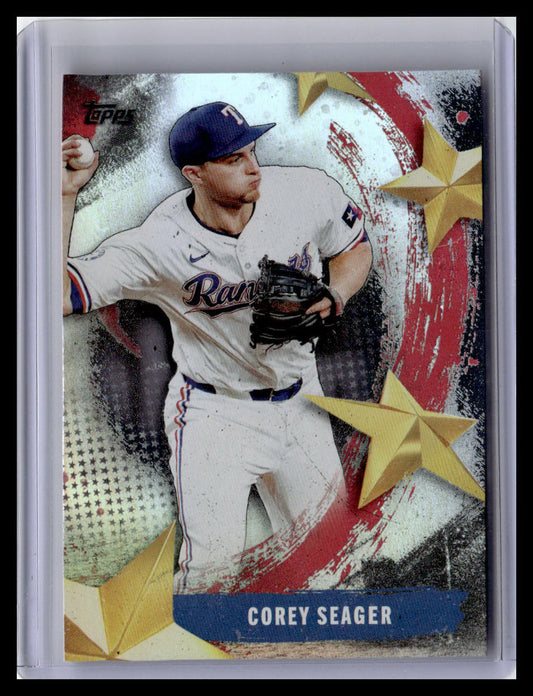 2025 Topps #SMLB-14 Corey Seager Stars of MLB