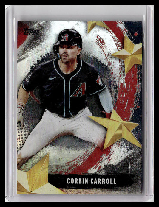 2025 Topps #SMLB-15 Corbin Carroll Stars of MLB
