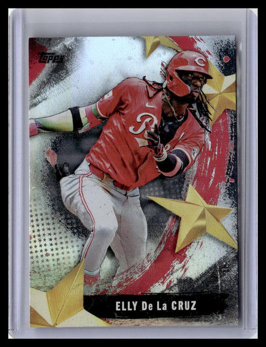 2025 Topps #SMLB-13 Elly De La Cruz Stars of MLB