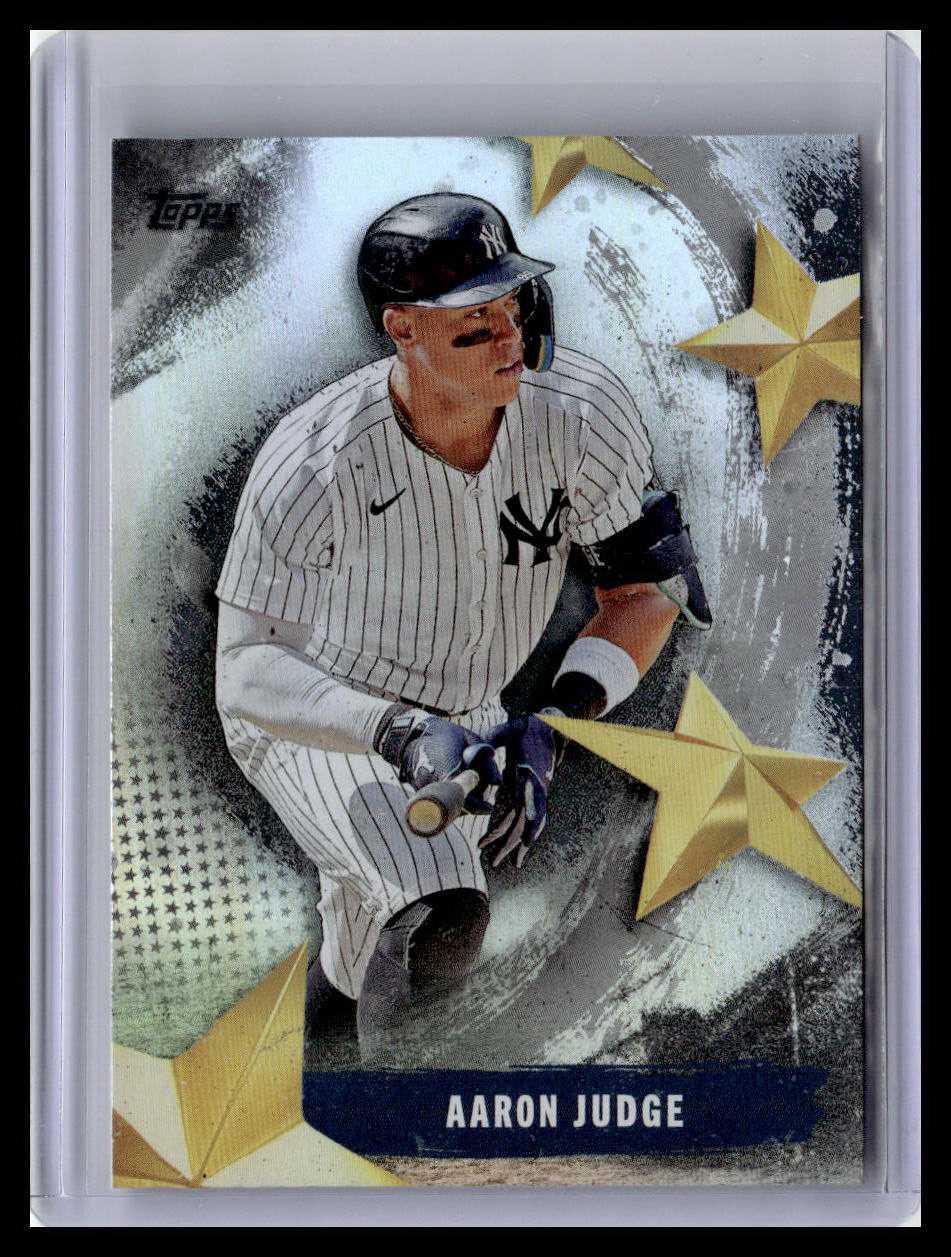 2025 Topps #SMLB-2 Aaron Judge Stars of MLB