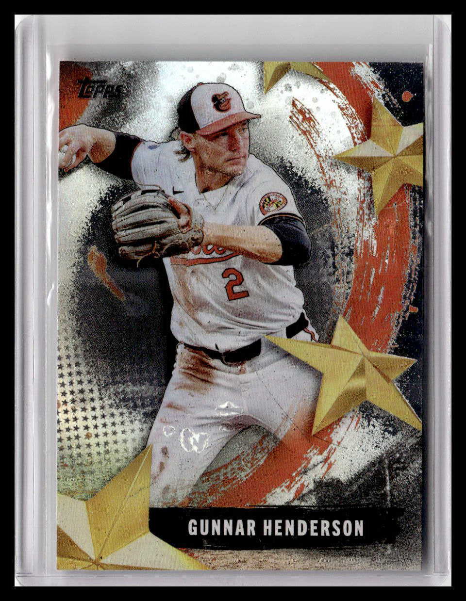 2025 Topps #SMLB-12 Gunnar Henderson Stars of MLB