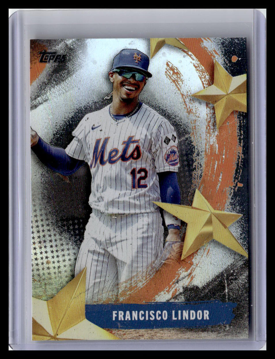 2025 Topps #SMLB-11 Francisco Lindor Stars of MLB