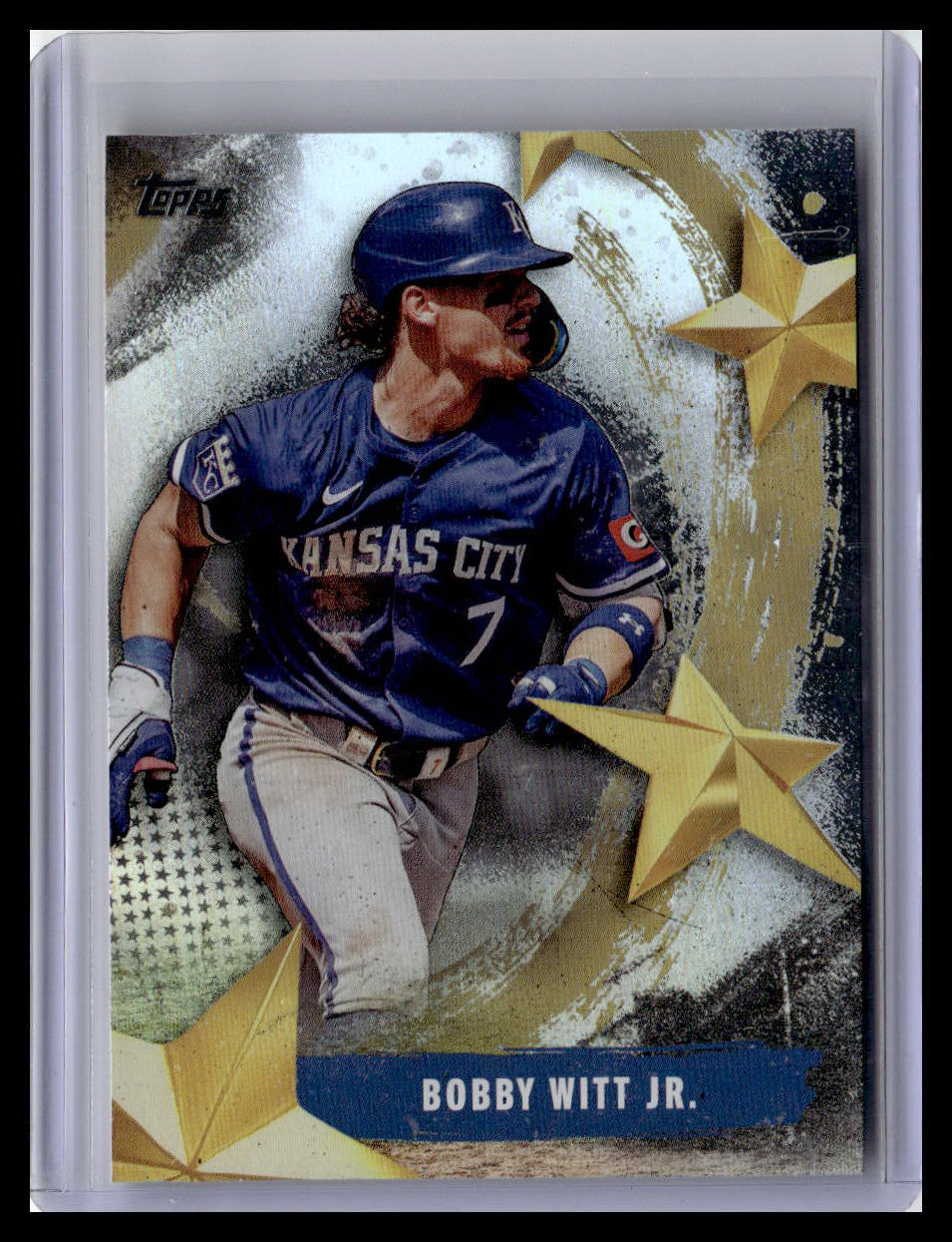 2025 Topps #SMLB-6 Bobby Witt Jr. Stars of MLB