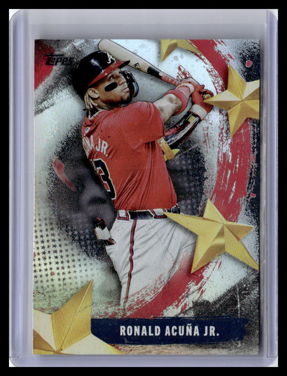 2025 Topps #SMLB-16 Ronald Acuna Jr. Stars of MLB