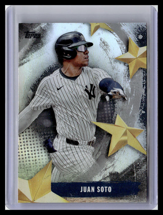 2025 Topps #SMLB-22 Juan Soto Stars of MLB