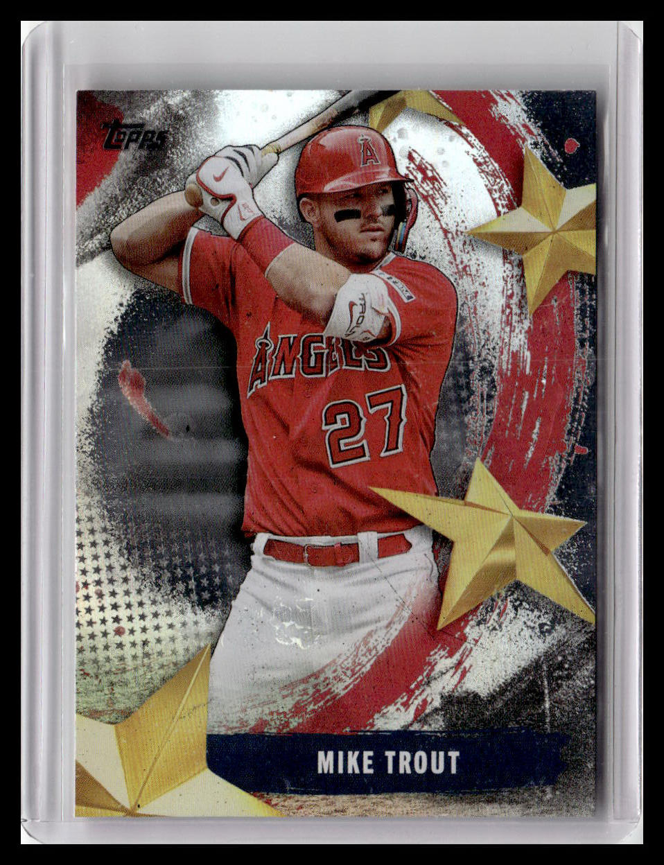 2025 Topps #SMLB-8 Mike Trout Stars of MLB