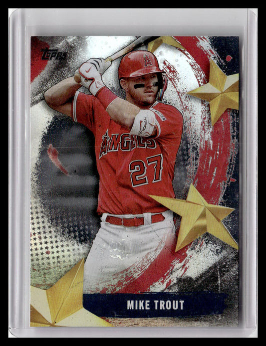 2025 Topps #SMLB-8 Mike Trout Stars of MLB