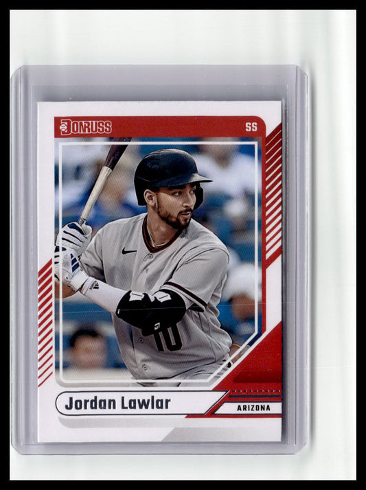 2024 Donruss #94 Jordan Lawlar