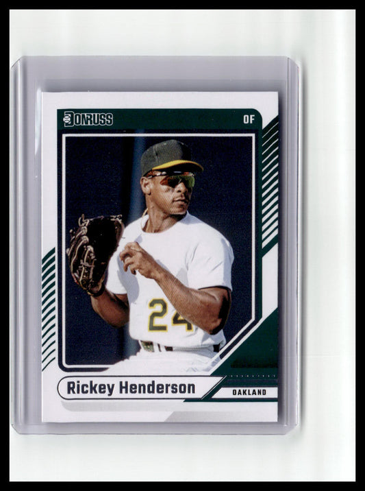2024 Donruss #25 Rickey Henderson