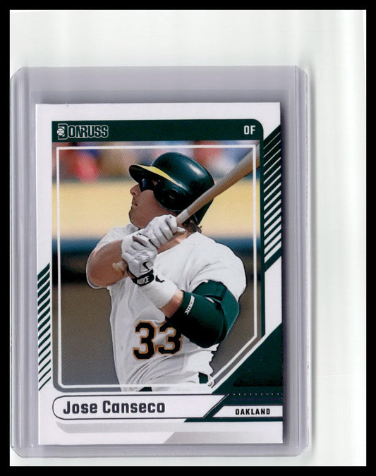 2024 Donruss #90 Jose Canseco