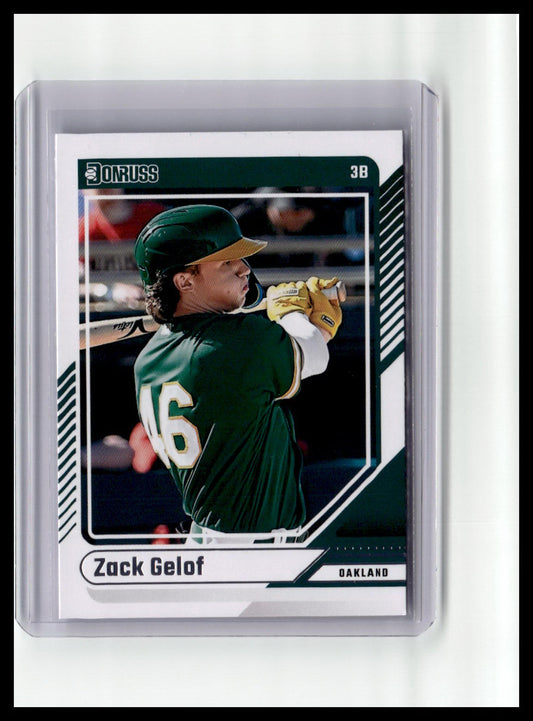 2024 Donruss #83 Zack Gelof