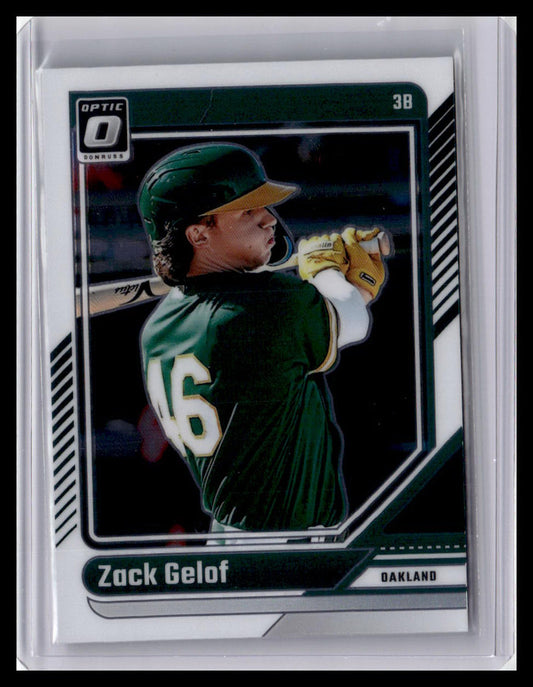 2024 Donruss #83 Zack Gelof Optic