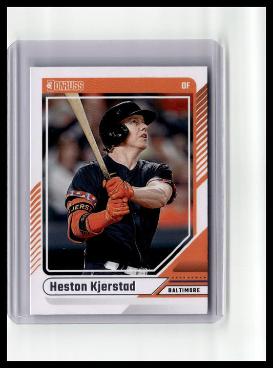 2024 Donruss #14 Heston Kjerstad