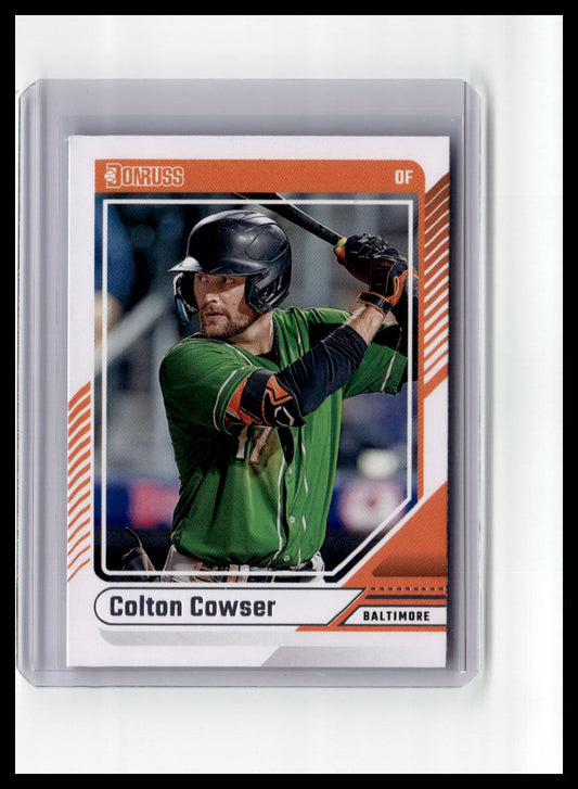 2024 Donruss #15 Colton Cowser