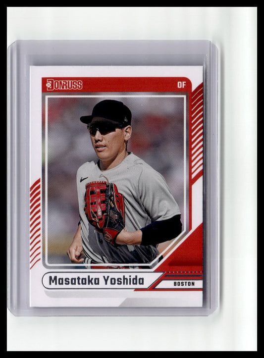 2024 Donruss #80 Masataka Yoshida